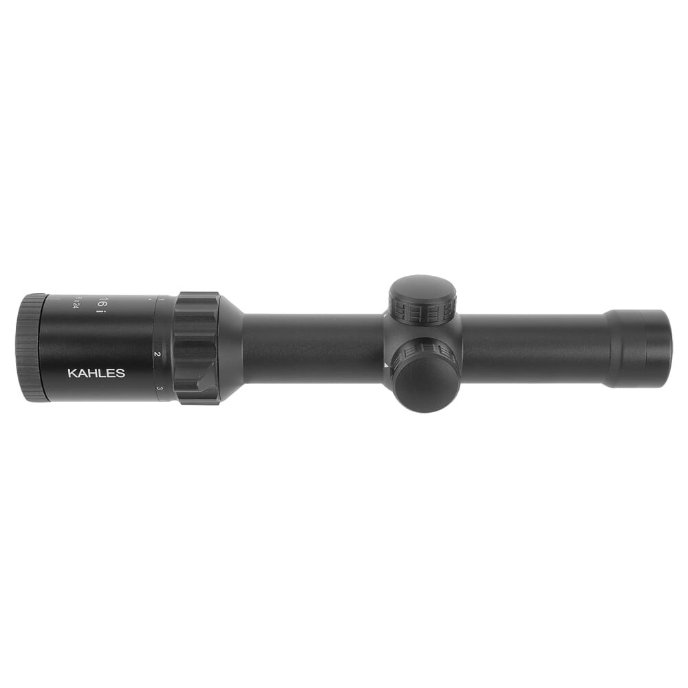 Kahles K16i 1-6x24 Abs 3GR Reticle Riflescope 10649 Excellent Condition w/Ring Marks UA2206