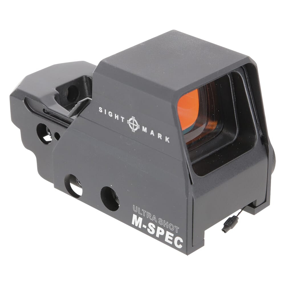 Sightmark Ultra Shot M-Spec FMS 65 MOA Circle Dot Reflex Sight SM26035 - No Cover & Small Scratch on Housing UA2211 - 