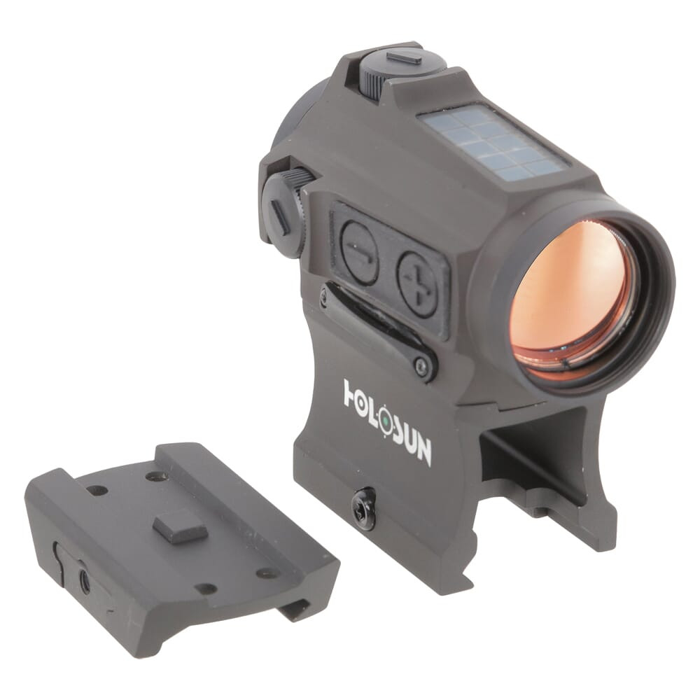 Holosun HE503CU-GR Green Multi-Reticle Circle Dot 20mm Micro Reflex Sight w/Solar Failsafe & Shake Awake HE503CU-GR Minor Scratches UA2230 - USED/MISC