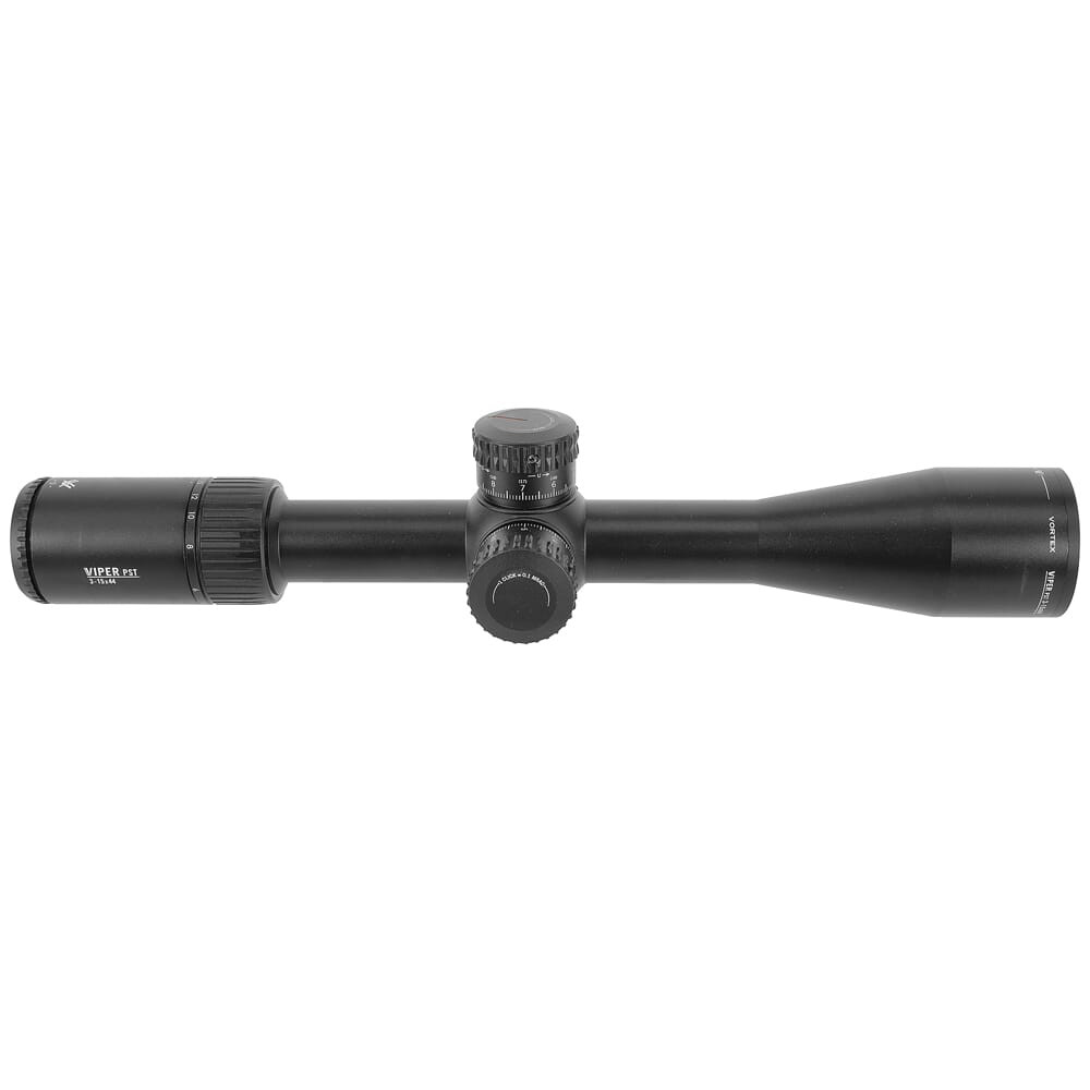Vortex Viper PST Gen II 3-15x44 EBR-7C MRAD FFP Riflescope PST-3159 Excellent Condition, Damaged Box UA2232 - USED/MISC