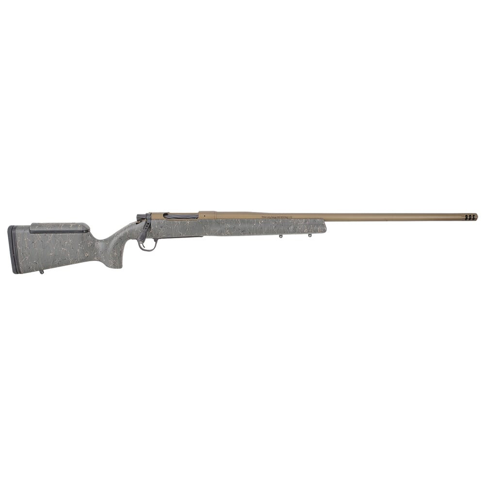 Christensen Arms Mesa Long Range .300 Win. Mag. 26" Green w/Black & Tan Webbing Rifle 801-02009-00 Minor Scratches on Bbl, Small Chips in Stock - USED/MISC