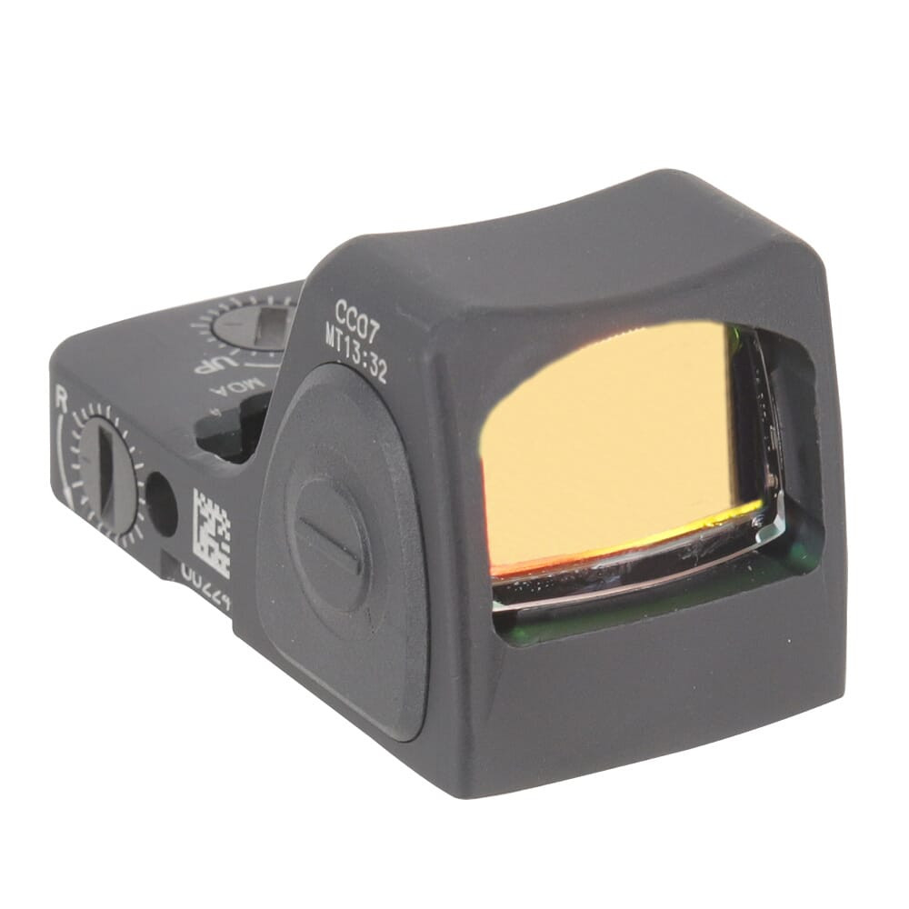 Trijicon RMRcc Sight Adjustable LED 6.5 MOA Red Dot CC07-C-3100002 Scratched During Mounting UA2305 - USED/MISC