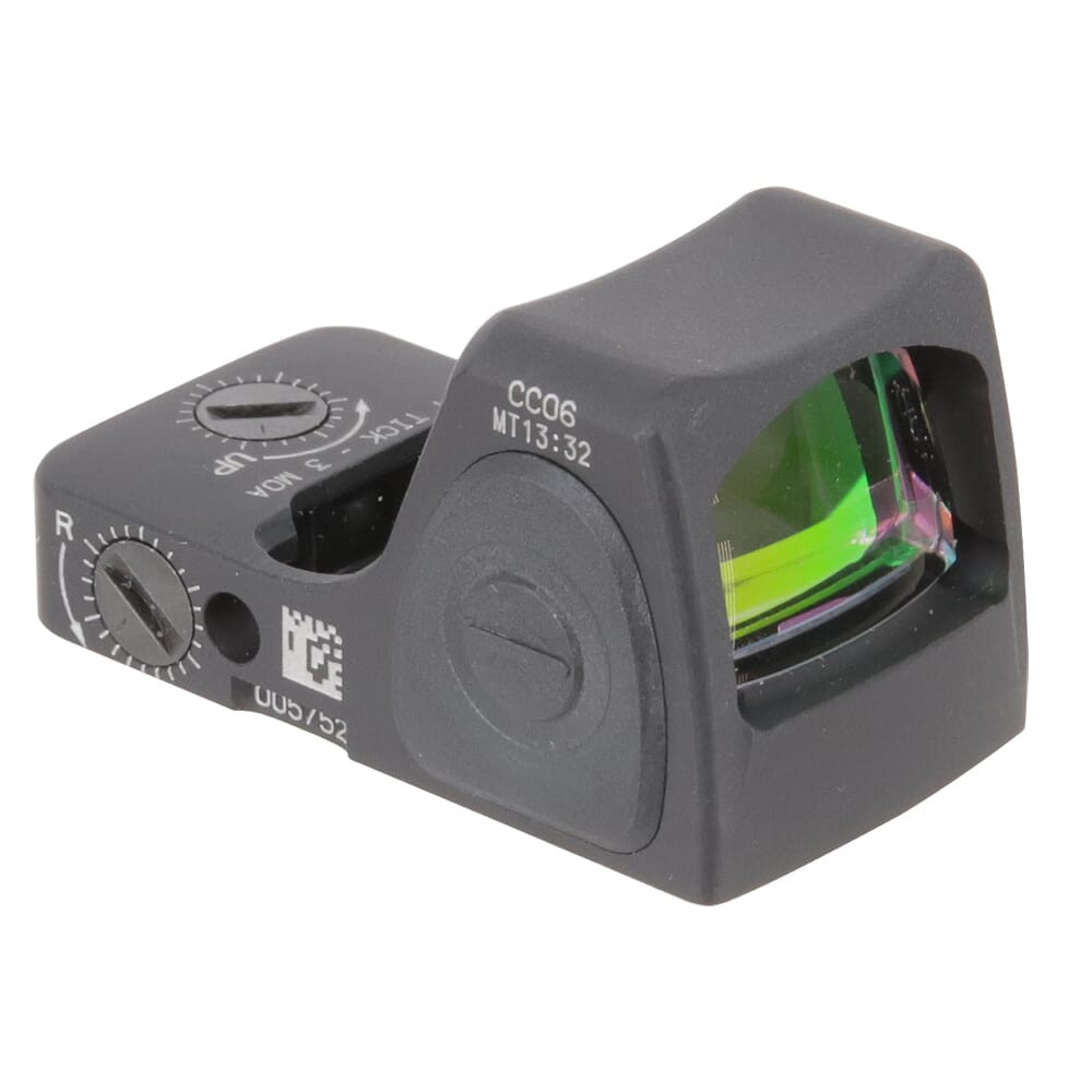 Trijicon RMRcc Sight Adjustable LED 3.25 MOA Red Dot CC06-C-3100001 Optic Only-No Screws UA2311 - USED/MISC