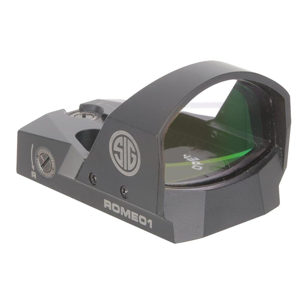 Sig Sauer ROMEO1 1x30mm 3 MOA Red Dot Reflex Sight SOR11000 - Light Scratches from Mounting UA2319 - USED/MISC