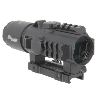 Sig Sauer BRAVO5 5x32mm Horseshoe Dot Illum. Battle Sight SOB53101 - Mounted, Small Marks on Bolt Knobs UA2332 - 