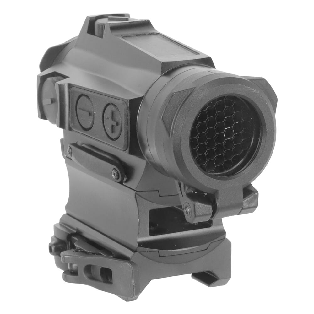 Holosun HS515CM Multi-Reticle Circle Dot 20mm Micro Reflex Sight w/Solar Failsafe, Shake Awake, & QD Mount - HS515CM Light Scratces from - 