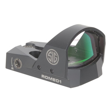 Sig Sauer ROMEO1 1x30mm 3 MOA Red Dot Reflex Sight SOR11000 Like New - Small Marks Around Screw Holes UA2338
