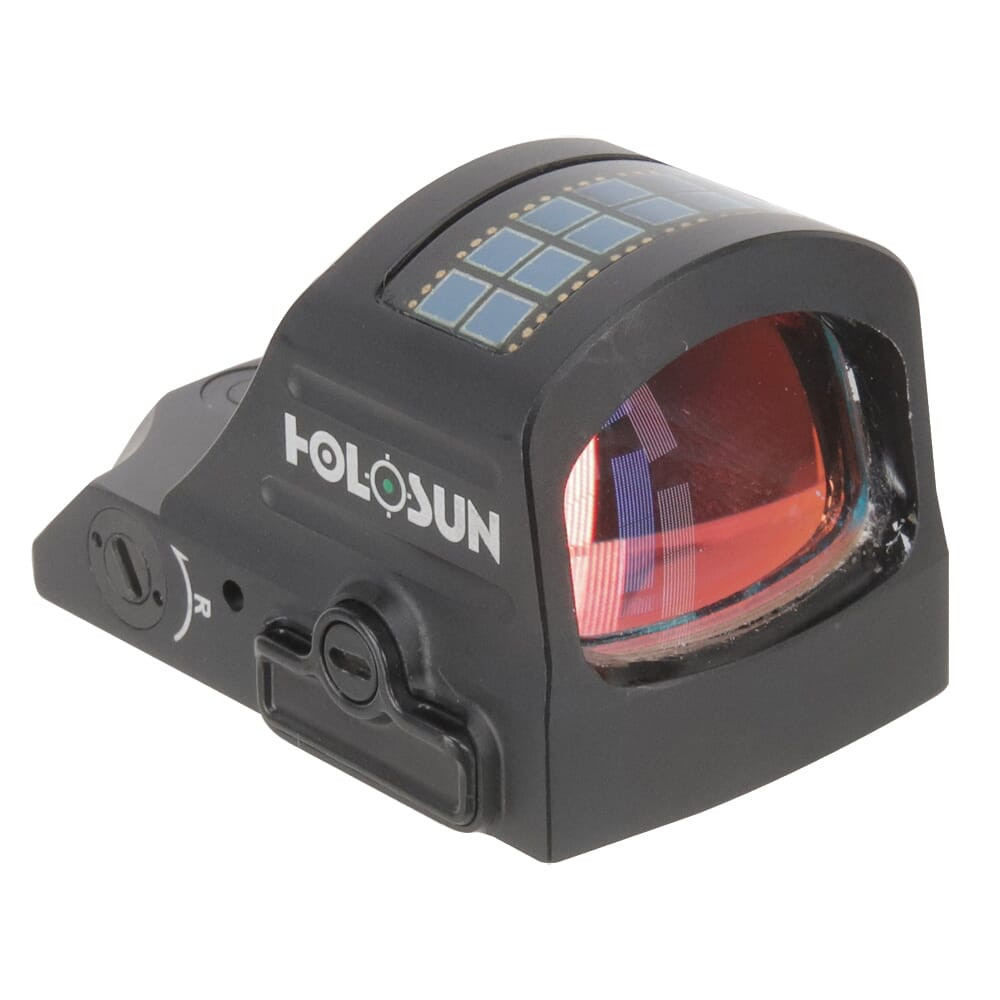Holosun HE507C-GR-X2 Green Multi-Reticle Circle Dot Open Reflex Sight w/Solar Failsafe & Shake Awake HE507C-GR-X2 Missing Adjustment Tool UA2368 - 