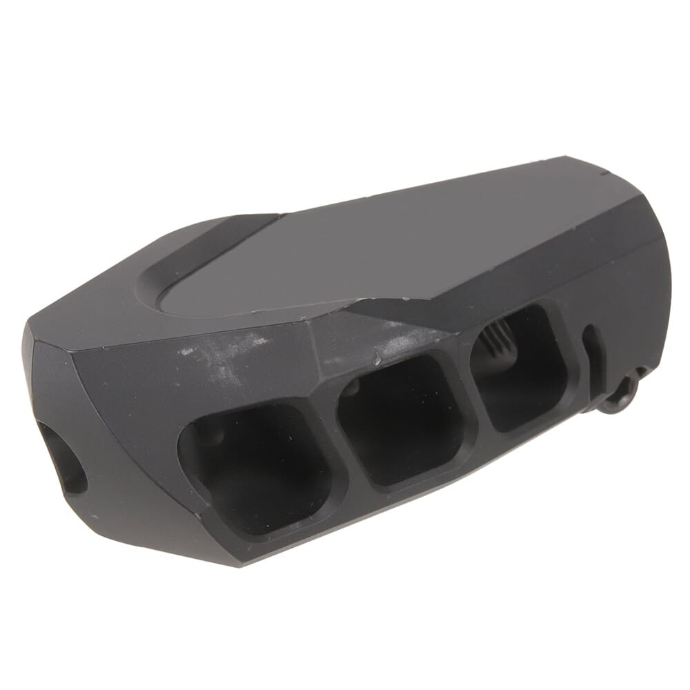 Cadex MX1 3/4-20 Threads Black Muzzle Brake 3850-022 Excellent Condition, Minor Scratches in Paint UA2412 - USED/MISC