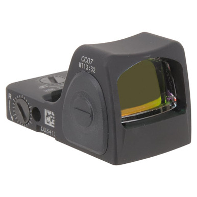 Trijicon RMRcc Adjustable LED 6.5 MOA Red Dot Reflex Sight CC07-C-3100002 - Excellent Condition UA2434