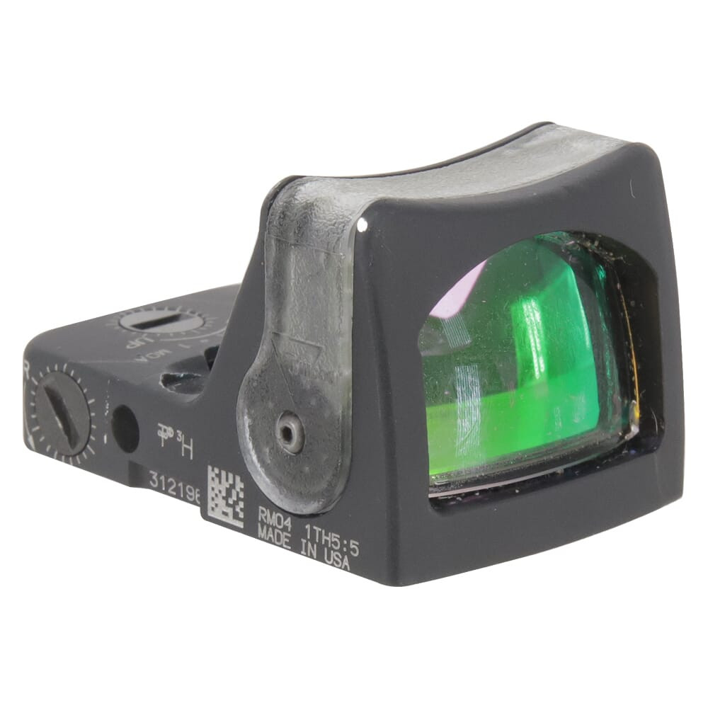 Trijicon RM04 RMR Dual Illuminated Sight 7 MOA Amber Dot Reflex Sight RM04-700021 - Excellent Cond, Few Minor Scratches on Metal UA2439 - 