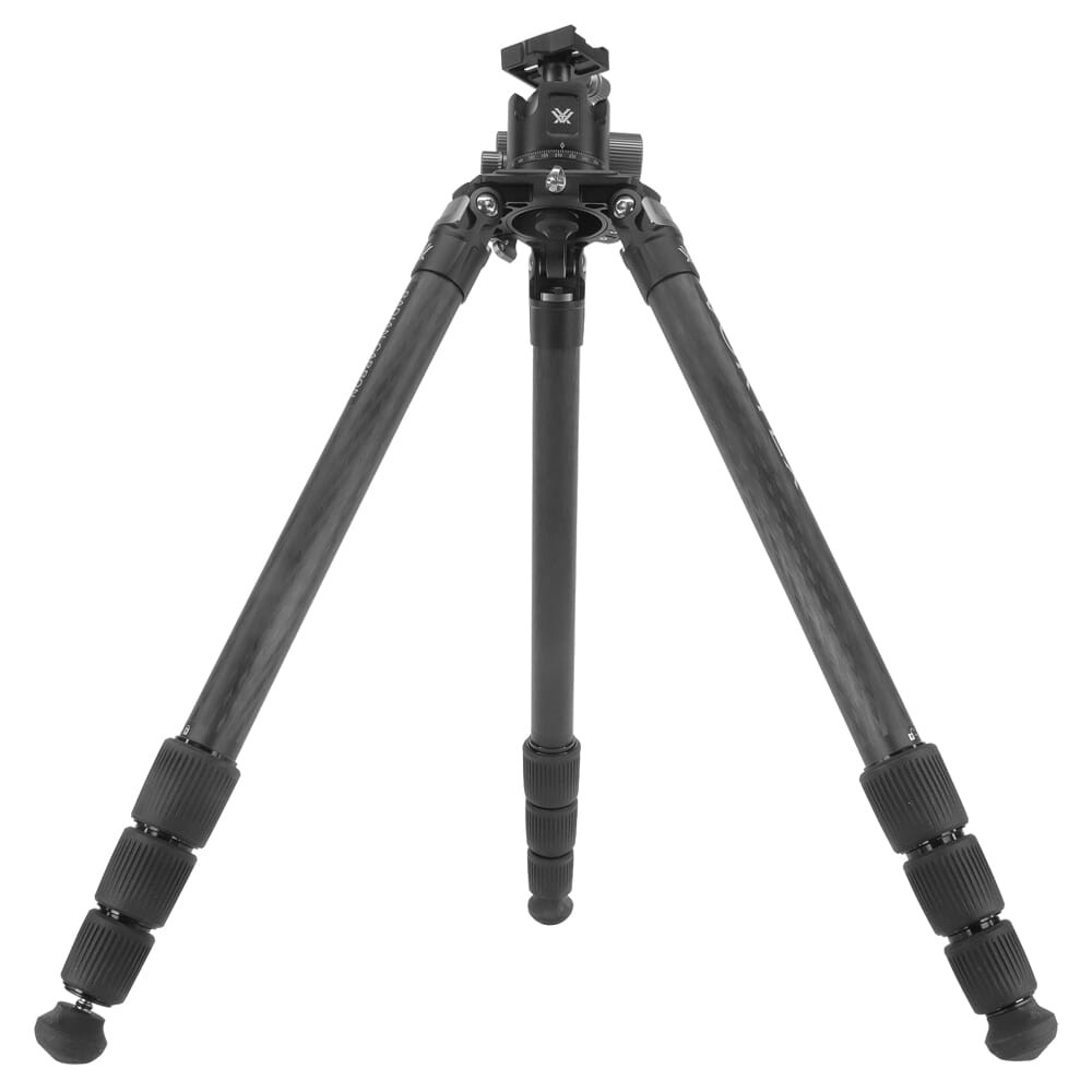 Vortex Radian Carbon with Ball Head Tripod Kit TR-RADB Excellent Condition; Missing QR Plate UA2469 - USED/MISC