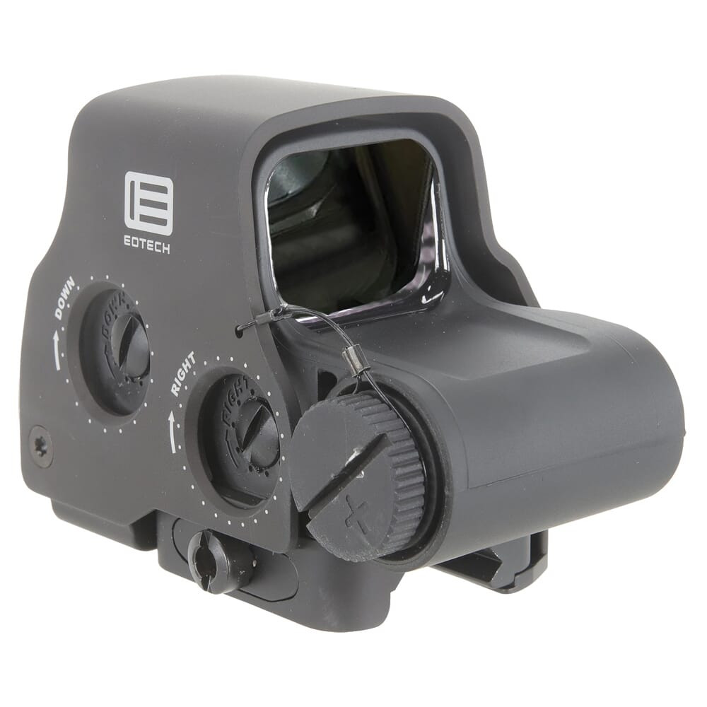 EOTech EXPS3-0 65 MOA Ring/1 MOA Dot Holographic Sight w/QD Lever EXPS3-0 - Scratch on Battery Cap UA2526 - 