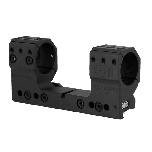 Spuhr 30mm 38mm 6 MIL/20 MOA Unimounts SP-3602 Mounted and Missing Packaging UA2579 - USED/MISC