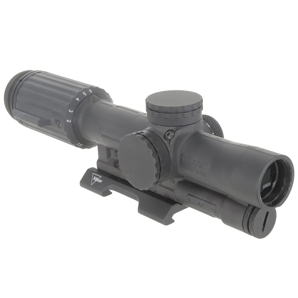 Trijicon VCOG 1-6x24 Circle/Crosshair Riflescope VC16-C-1600013 Damage to Rim of Ocular UA2586 - USED/MISC