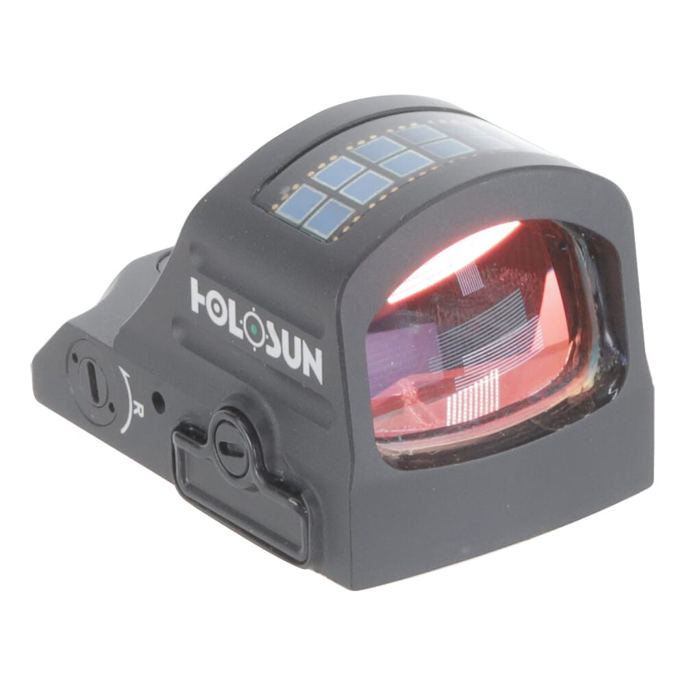 Holosun HE507C-GR-X2 Green Multi-Reticle Circle Dot Open Reflex Sight w/Solar Failsafe & Shake Awake HE507C-GR-X2 Light Scratch on Bottom, No - 