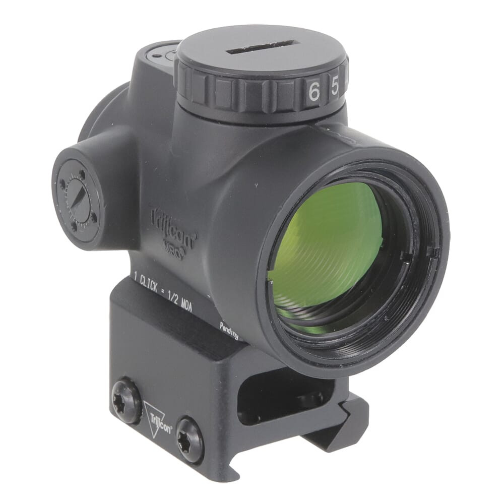 Trijicon MRO 2.0 MOA ADJ Green Dot w/Full Co-Witness Mount MRO-C-2200030 - Light Scratch on Battery Cap UA2775 - 