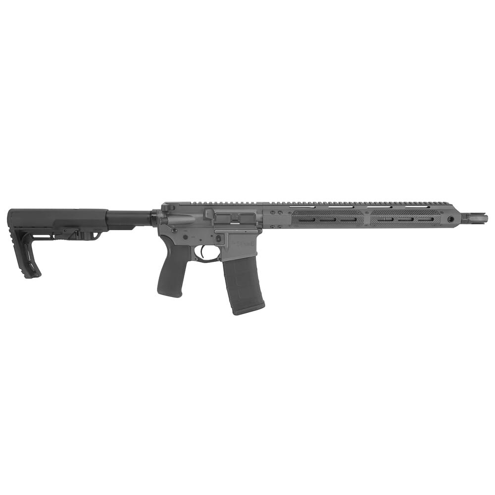 Christensen Arms CA5five6 .223 Wylde 16" 1:8" Bbl M-LOK Tungsten Rifle 801-09003-02 - 100-200rds Fired UA2816 - USED/MISC