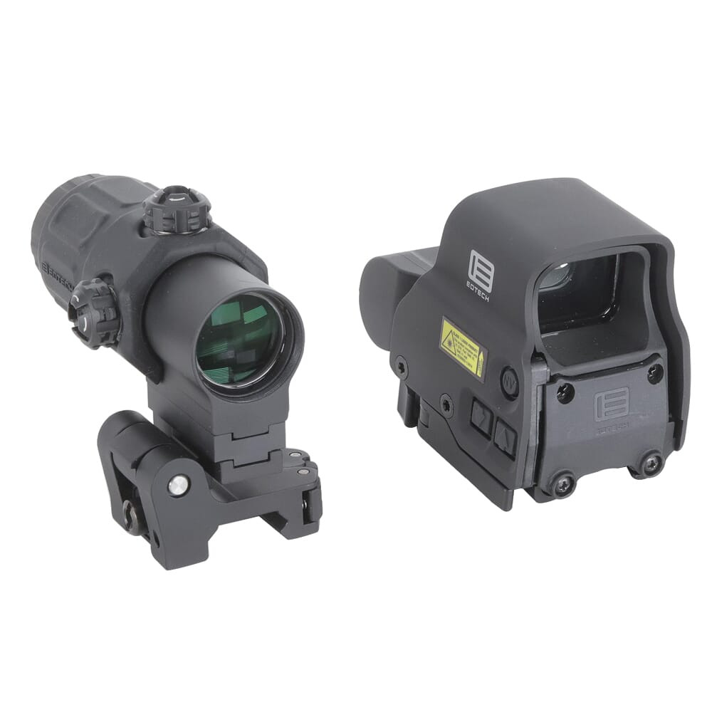EOTech EXPS3-4 HWS, G33 Magnifier, and quick detach STS mount HHSI - Light Mount Marks UA2817 - USED/MISC