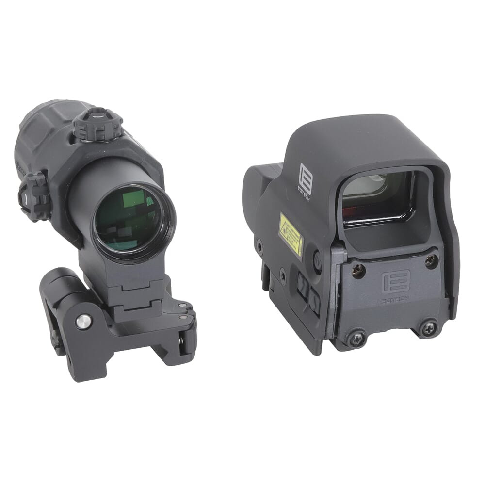 EOTech EXPS3-4 HWS, G33 Magnifier, and quick detach STS mount HHSI - Light mount marks UA2818 - USED/MISC