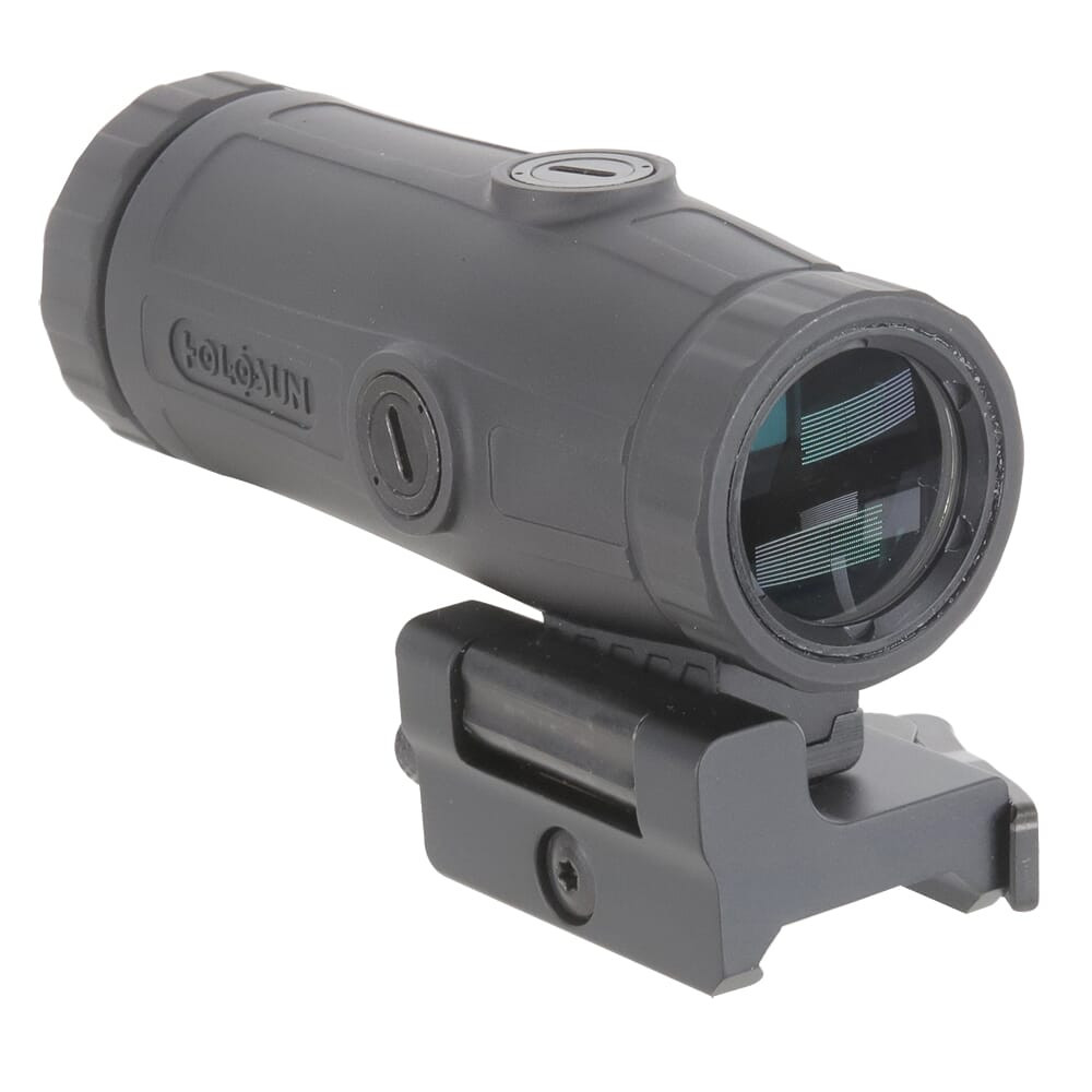 Holosun HM3X 3X Flip-to-Side Magnifier w/ QD mount HM3X Light Mount Marks, Packaging Damaged UA2820 - 