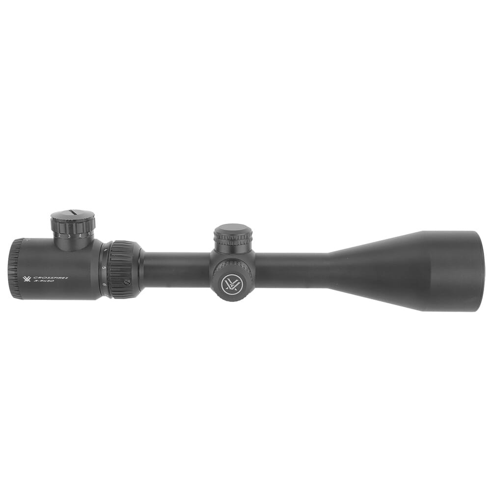 Vortex Crossfire II 3-9x50mm V-Brite Illuminated Riflescope CF2-31027 - Ring Marks UA2833 - USED/MISC
