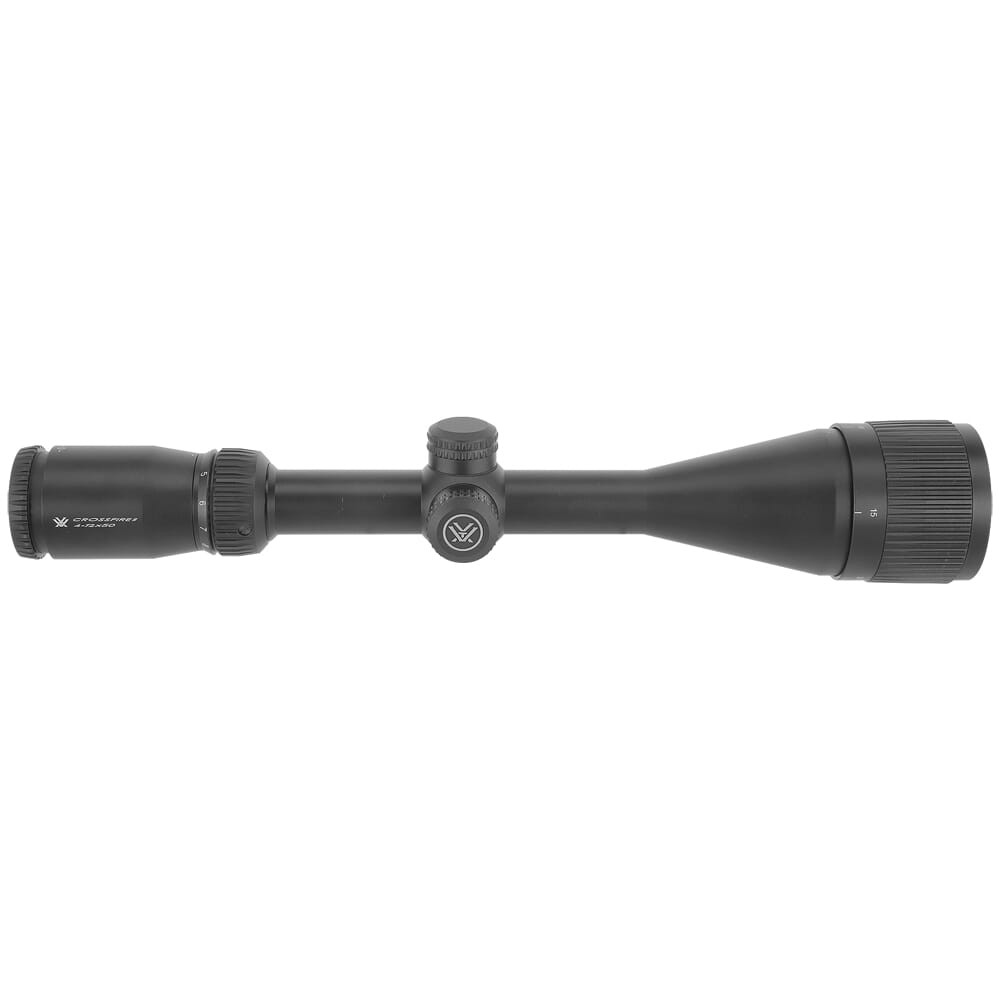 Vortex Crossfire II 4-12x50 AO Riflescope w/Dead Hold BDC Reticle (MOA) CF2-31023 Ring Marks & Missing Sunshade UA2865 - 