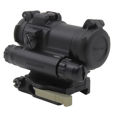Aimpoint CompM5s 2MOA AR15 Ready 39mm Spacer Red Dot Reflex Sight w/LRP Mount 200500 Scratched Adjustment Knobs UA2903