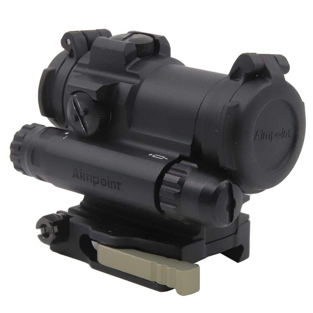 Aimpoint CompM5s 2MOA AR15 Ready 39mm Spacer Red Dot Reflex Sight w/LRP Mount 200500 Scratched Adjustment Knobs UA2903 - USED/MISC