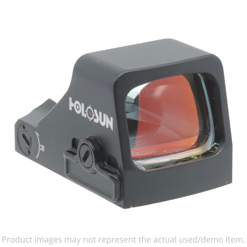 Holosun HS407K-X2 Compact 6MOA Dot Only Open Reflex Sight w/Shake Awake HS407K-X2 - Light Mount Marks, Missing Manual & Tool UA2933 - 