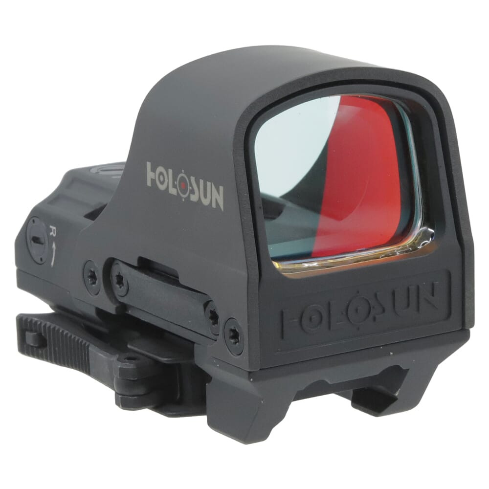 Holosun HS510C Multi-Reticle Circle Dot Open Reflex Sight w/Solar Failsafe, Shake Awake, & QD Mount HS510C - Light Scratches on Bottom UA2972 - 