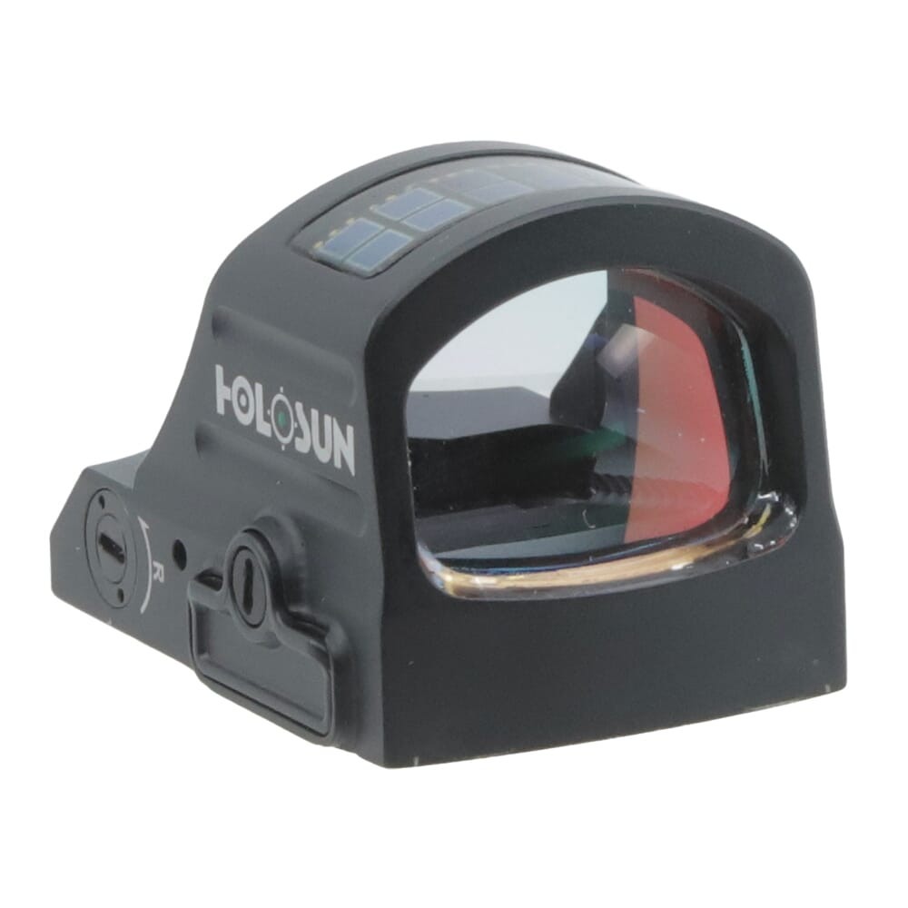 Holosun HE507C-GR-X2 Green Multi-Reticle Circle Dot Open Reflex Sight w/Solar Failsafe & Shake Awake HE507C-GR-X2 - Light Mount Marks UA2973 - 