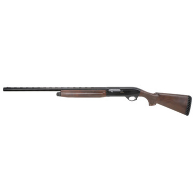 Benelli Montefeltro 12ga 3" 28" Satin Walnut LH 4+1 Semi-Auto Shotgun 10864 - Display Model, Small Chip in Wood Forearm, Otherwise As New UA2982