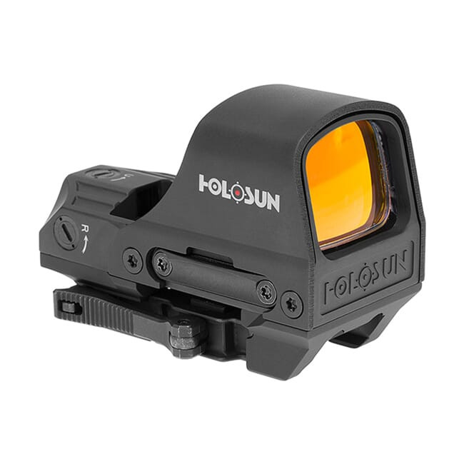 Holosun HS510C Multi-Reticle Circle Dot Open Reflex Sight w/Solar Failsafe, Shake Awake, & QD Mount HS510C - Damaged Packaging UA3021 - 