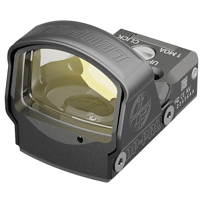 Leupold DeltaPoint Pro Reflex Sight 2.5 MOA Dot Matte - User Adjustable (Night Vision) 179585 Damaged Packaging UA3037 - USED/MISC