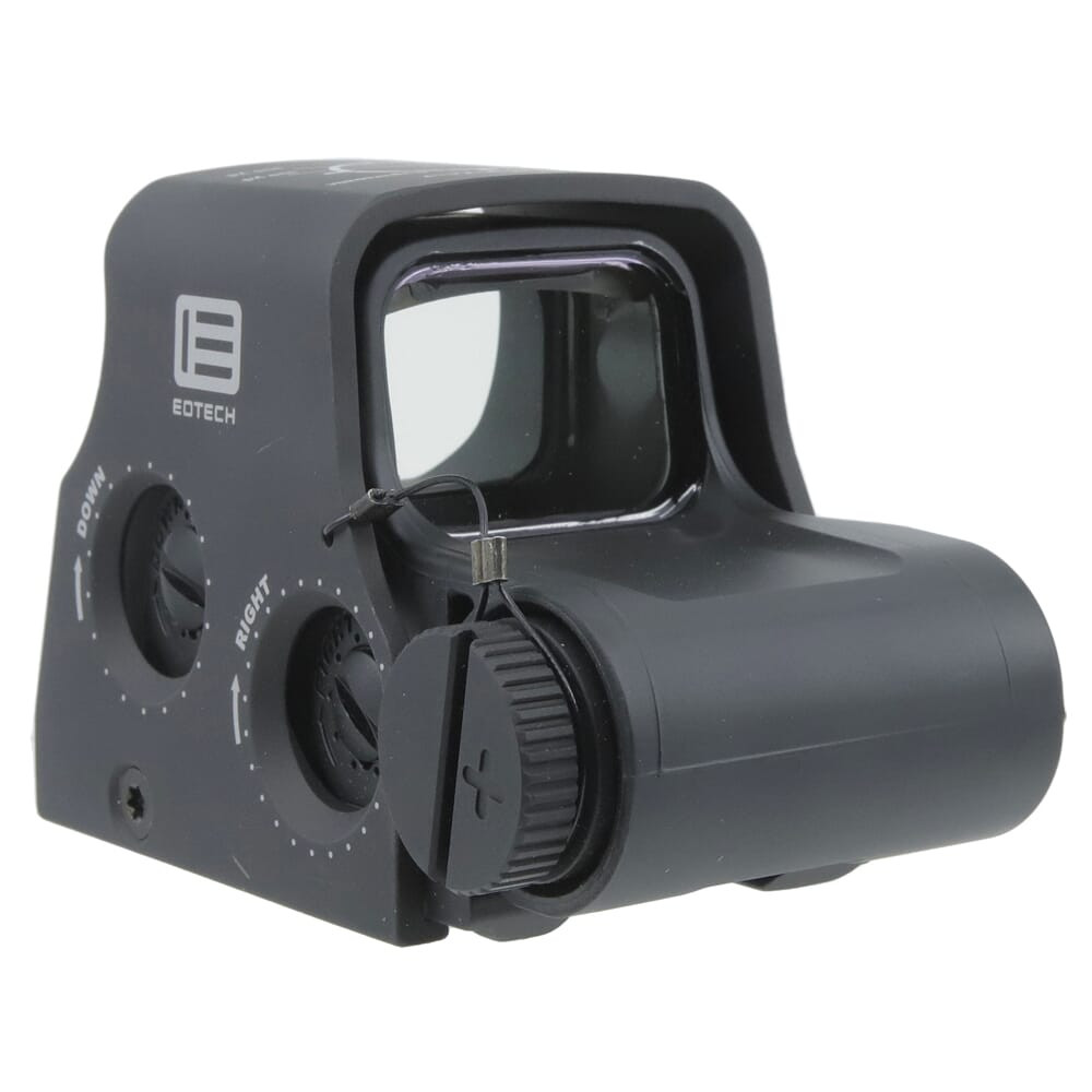 EOTech Single CR123 battery; 2-dot reticle with .300 Blackout ballistics on hood XPS2-300-Light Mount Marks UA3040 - 