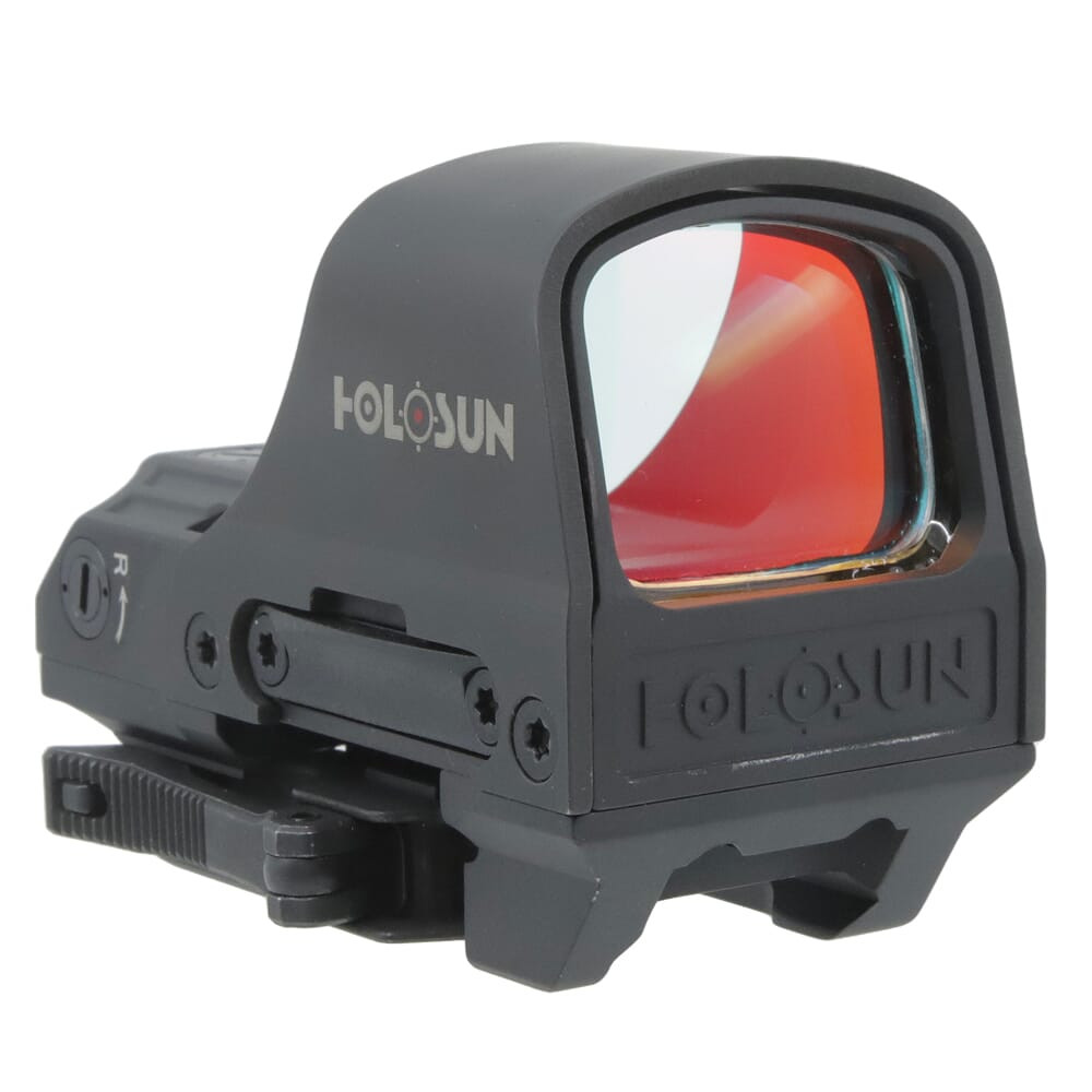 Holosun HS510C Multi-Reticle Circle Dot Open Reflex Sight w/Solar Failsafe, Shake Awake, & QD Mount HS510C -Light mount marks UA3053 - 