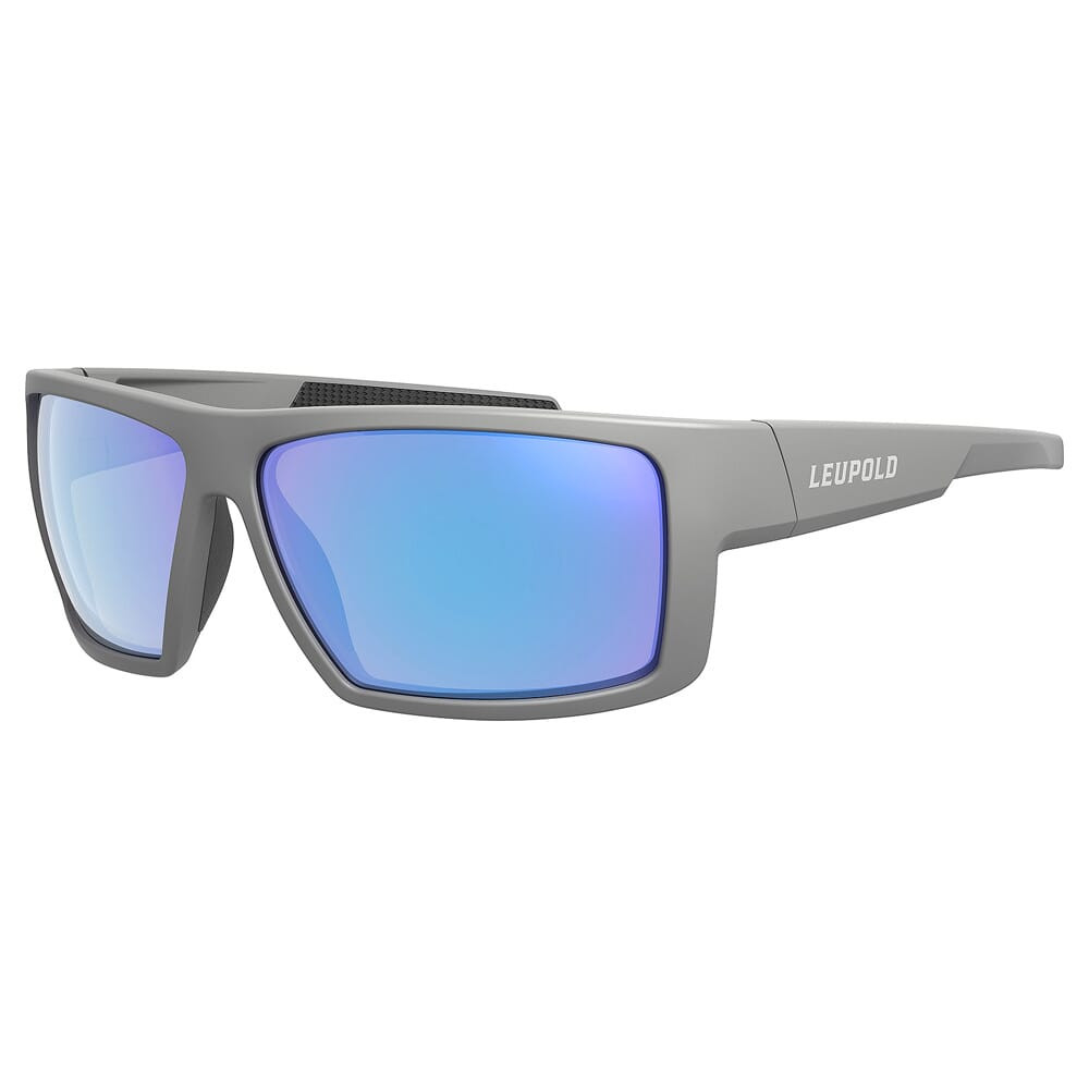 Leupold Switchback Matte Gray, Blue Mirror Lens Performance Eyewear 179629-Missing Bag UA3063 - USED/MISC