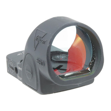 Trijicon SRO Sight Adjustable LED 5.0 MOA Red Dot SRO3-C-2500003 demo , like new condition but small scratch on metal UA3065