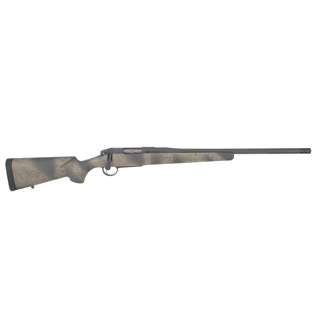 Bergara Premier Series Highlander .308 Win Threaded Bbl 20" Rifle w/Muzzlebrake BPR33-308 store display, excellent condition , missing sling - USED/MISC