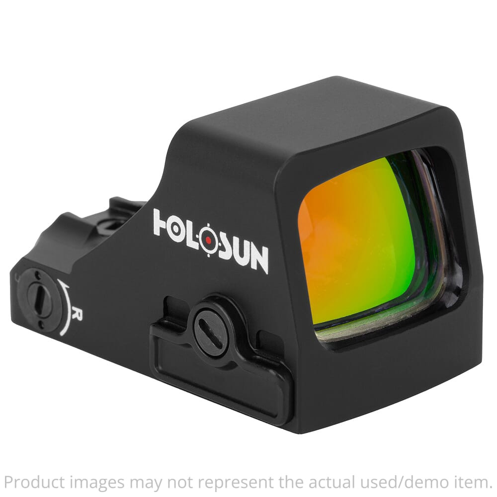 Holosun HS407K-X2 Compact 6MOA Dot Only Open Reflex Sight w/Shake Awake HS407K-X2 - Light Scratches/Mount Marks UA6018 - 