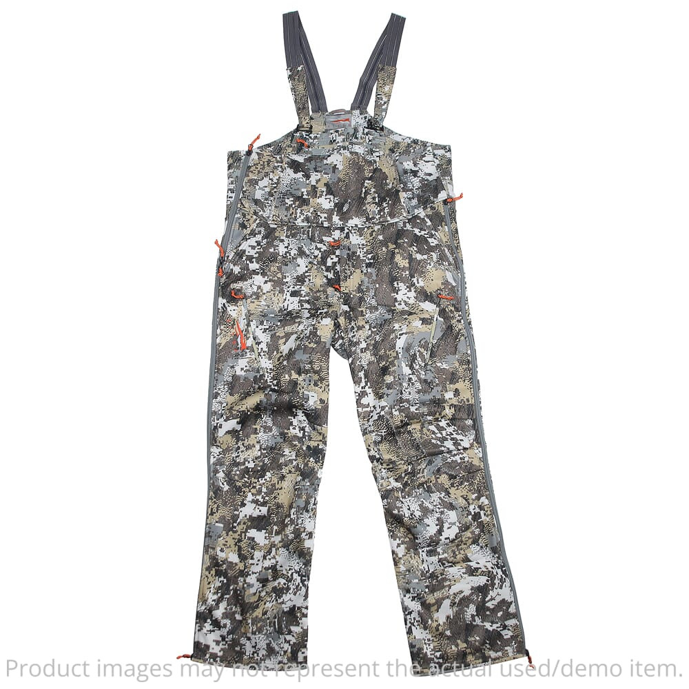 Sitka Gear Traverse Bib Optifade Elevated II XX Large 600030-EV-XXL - No Tags - Excellent Condition UA6032 - USED/MISC