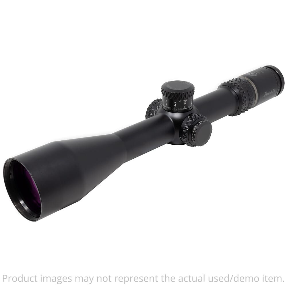 Burris Xtreme Tactical XTR III 5.5-30x56mm 34mm SCR MOA Riflescope 201213 - Light Scratches - Excellent Condition UA6048 - 