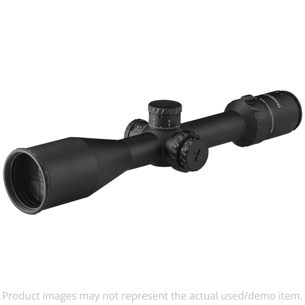 Tangent Theta TT315M Marksman 3-15x50mm Illum 30mm .1 MRAD Adj. Gen 3 XR Riflescope 800102-0006 - Light Ring Marks - Incorrect Box - Excellent - 