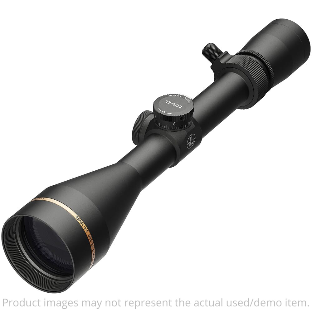 Leupold VX-3HD 3.5-10x50 (1 inch) CDS-ZL Duplex Riflescope 180618 - Ring Marks - Excellent Condition UA6140 - USED/MISC