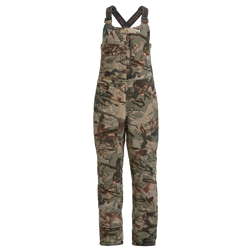 Under Armour Whitetail Women's Rut Windproof Bib UA Forest All Season Camo/Timber SM 1378820-994004 - Excellent Condition, No Tags UA6978 - Under Armour
