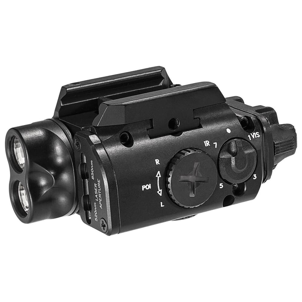 SureFire XVL2-IRC 400 LU/300mW IR Black WeaponLight w/520nm Class IIIa Green Laser & 850nm IR Laser XVL2-IRC - Excellent Condition UA7004 - SureFire