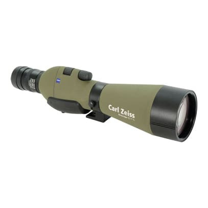 Zeiss DiaScope 85 T* FL Straight Spotting Scope "Green" with 15x45/20x60 eyepiece. In excellent condition. Comes with instructions and eyepiece - 