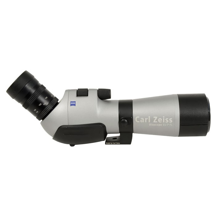 Zeiss Diascope 65 T* FL Angled and 15-45x Vario Okular. Very nice condition, includes box and lens covers. UA882 - 