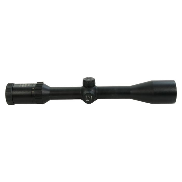 Zeiss Conquest 3-9x40 Zplex Reticle Hunting Turrets Matte Black. In good condition with usage and ring marks.-UB842 - USED/MISC